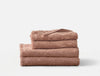 Antique Rose Wildflower Organic Cotton Bath Towels & Hand Towels by Coyuchi at Fig Linens and Home