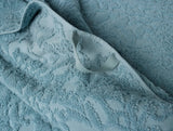 Detail of Towel - Coyuchi Wildflower Pacific Organic Cotton Bath Collection at Fig Linens and Home 1