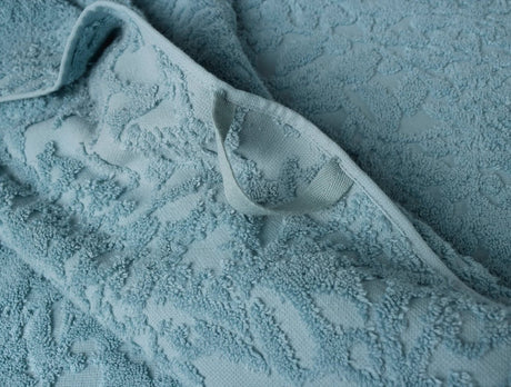 Detail of Towel - Coyuchi Wildflower Pacific Organic Cotton Bath Collection at Fig Linens and Home 1