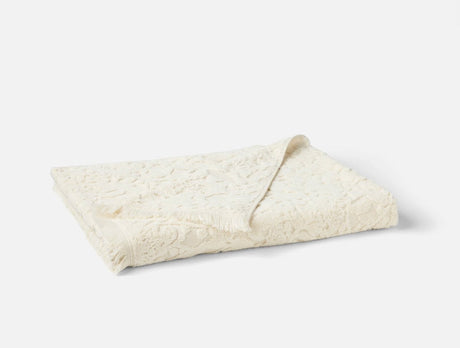 Bath Towel - Coyuchi Wildflower Undyed Organic Cotton Bath Collection at Fig Linens and Home
