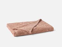 Bath Towel - Coyuchi Wildflower Antique Rose Organic Cotton Bath Collection at Fig Linens and Home