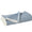 Willow Organic Throw Blankets by Coyuchi in Frost Blue at Fig Linens and Home - View 1