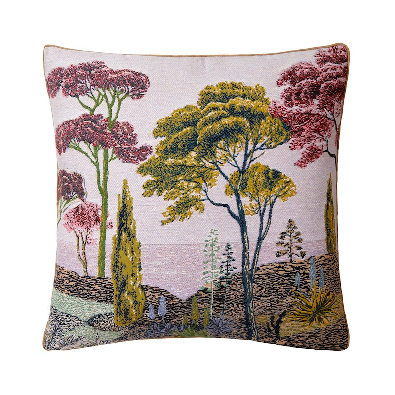 cushion covers 18 x 18 Parc Parme Yves Delorme Decorative Parc Parme Throw Pillow Face 1 Fig Linens and Home