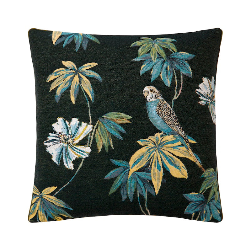 Iosis Throw Pillow Front - Tropical Foret Decorative Pillow by Iosis - Yves Delorme