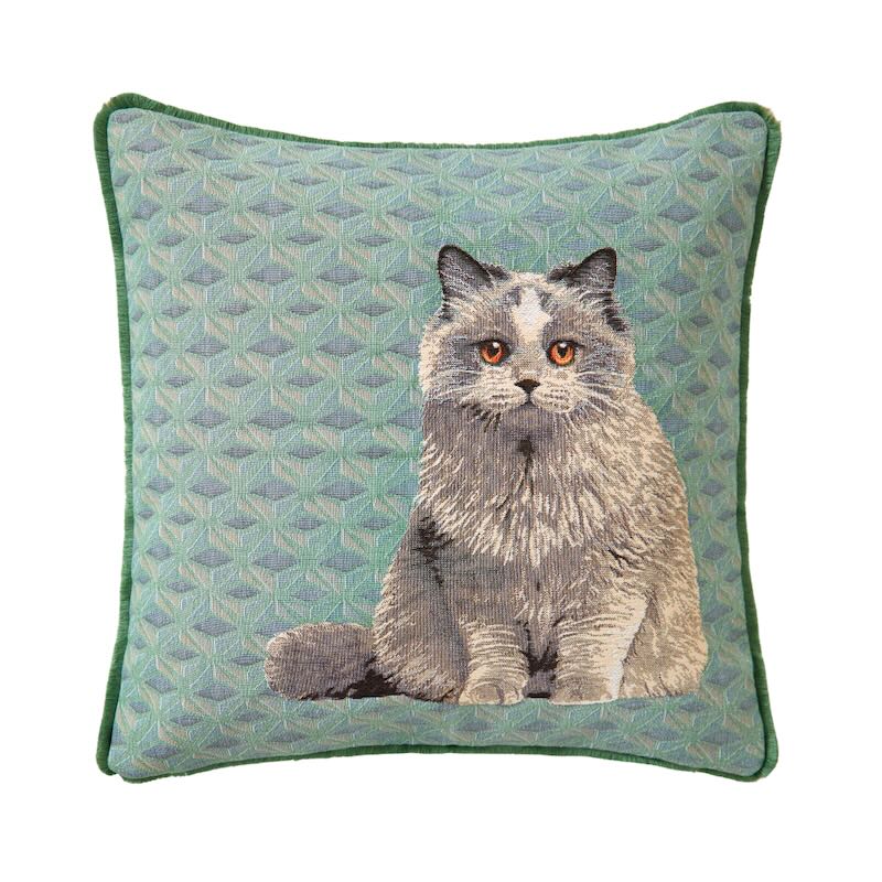 Front Lifestyle Leandre Veronese Decorative Pillow by Iosis at Fig Linens and Home