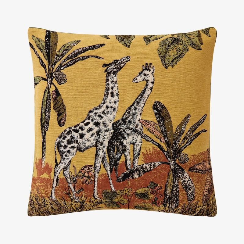 Masai Rotin Decorative Pillow by Iosis at Fig Linens and Home