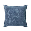 Verone Denim Decorative Pillow by Iosis at Fig Linens and Home