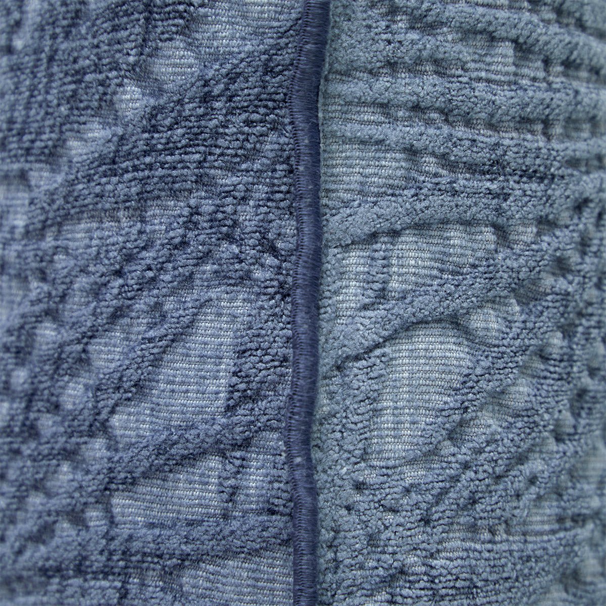 Seam Verone Denim Decorative Pillow by Iosis at Fig Linens and Home