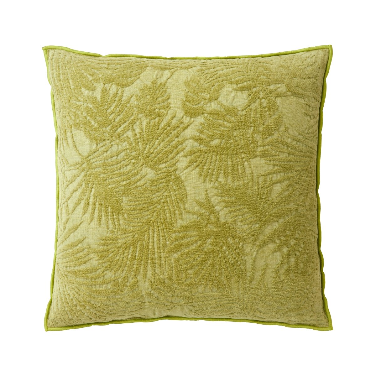 Verone Olive Decorative Pillow by Iosis at Fig Linens and Home