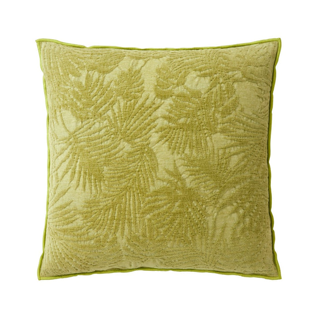 Verone Olive Decorative Pillow by Iosis at Fig Linens and Home