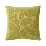 Back Verone Olive Decorative Pillow by Iosis at Fig Linens and Home