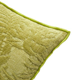 Corner Verone Olive Decorative Pillow by Iosis at Fig Linens and Home