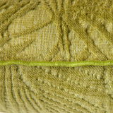 Seam Verone Olive Decorative Pillow by Iosis at Fig Linens and Home