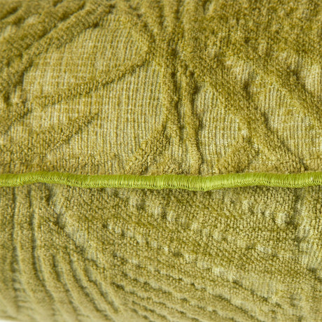 Seam Verone Olive Decorative Pillow by Iosis at Fig Linens and Home