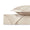 DARA Quilted Coverlet in Ecru by Home Treasures at Fig Linens and Home