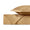 DARA Quilted Coverlet in Gold by Home Treasures at Fig Linens and Home