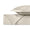 DARA Quilted Coverlet in Khaki by Home Treasures at Fig Linens and Home