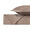 DARA Quilted Coverlet in Mist Gray by Home Treasures at Fig Linens and Home