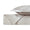DARA Quilted Coverlet in Oyster by Home Treasures at Fig Linens and Home
