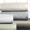 Positano Quilted by Dea Linens King Quilt 114" x 97" Silver at FIG LINENS AND HOME 1