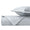 DELUXE Quilted Coverlet in Blue Gray by Home Treasures at Fig Linens and Home