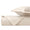DELUXE Quilted Coverlet in Ecru by Home Treasures at Fig Linens and Home