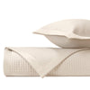 DELUXE Quilted Coverlet in Ecru by Home Treasures at Fig Linens and Home