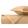 DELUXE Quilted Coverlet in Gold by Home Treasures at Fig Linens and Home