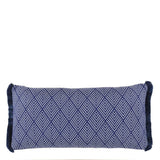 Balian Cobalt Outdoor Decorative Pillow - Designers Guild at Fig Linens and Home 112