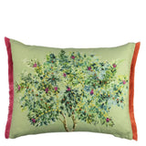 Bosquet Sauvage Forest Decorative Pillow - Designers Guild at Fig Linens and Home 78