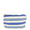 Burlington Stripe Cobalt Toiletry Bag - Designers Guild at Fig Linens and Home 155