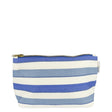 Burlington Stripe Cobalt Toiletry Bag - Designers Guild at Fig Linens and Home 155
