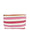 Burlington Stripe Fuchsia Toiletry Bag - Designers Guild at Fig Linens and Home 151