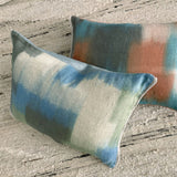 Carres Ombres Moss Decorative Pillow - Designers Guild at Fig Linens and Home 35