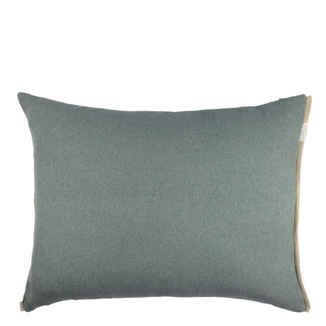 Carres Ombres Moss Decorative Pillow - Designers Guild at Fig Linens and Home 38