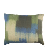 Carres Ombres Moss Decorative Pillow - Designers Guild at Fig Linens and Home 37