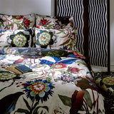 Christian Lacroix Atlantis Aube Bedding Queen Duvet Cover Multi at FIG LINENS AND HOME 2