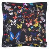 Reverse of Euro Shams - Christian Lacroix Butterfly Parade Opalin Bedding