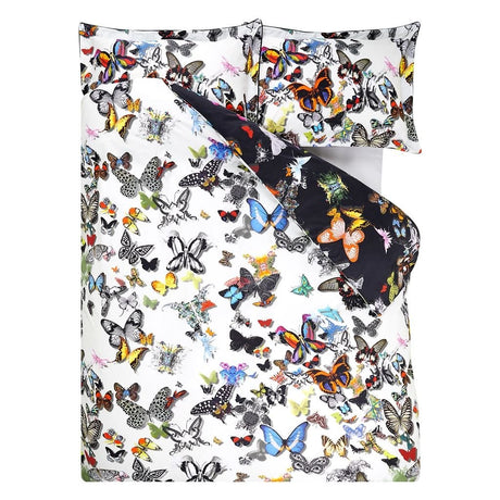 King Duvet Cover - Christian Lacroix Butterfly Parade Opalin Bedding