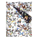Queen Duvet Cover - Christian Lacroix Butterfly Parade Opalin Bedding