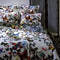 Christian Lacroix Butterfly Parade Opalin Bedding - Showing duvet Cover and reverse of duvet