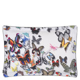 King Pillow Shams - Set of 2 - Christian Lacroix Butterfly Parade Opalin Bedding