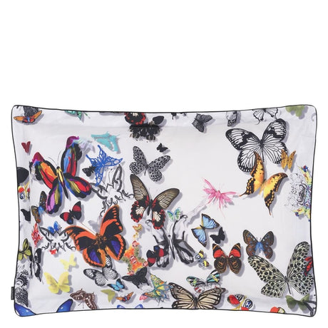 King Pillow Shams - Set of 2 - Christian Lacroix Butterfly Parade Opalin Bedding