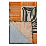 Christian Lacroix En Allant Aux Baux Cypres Merino Wool Throw at Fig Linens and Home - 2
