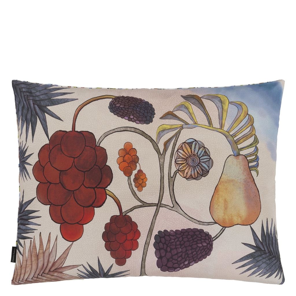 Christian Lacroix Otro Mundo Arena Decorative Pillow Decorative Pillow 18” x 24” Multi at FIG LINENS AND HOME 4