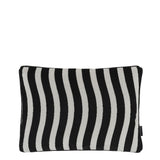 Christian Lacroix Roubine Taureau Decorative Pillow Decorative Pillow 12” x 16” Black and White at FIG LINENS AND HOME 4