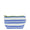 Conduit Stripe Cobalt Toiletry Bag - Designers Guild at Fig Linens and Home 131