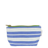 Conduit Stripe Cobalt Toiletry Bag - Designers Guild at Fig Linens and Home 131