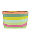 Cork Street Stripe Fuchsia Toiletry Bag - Designers Guild at Fig Linens and Home 125