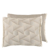 Delray Graphite Outdoor Pillow